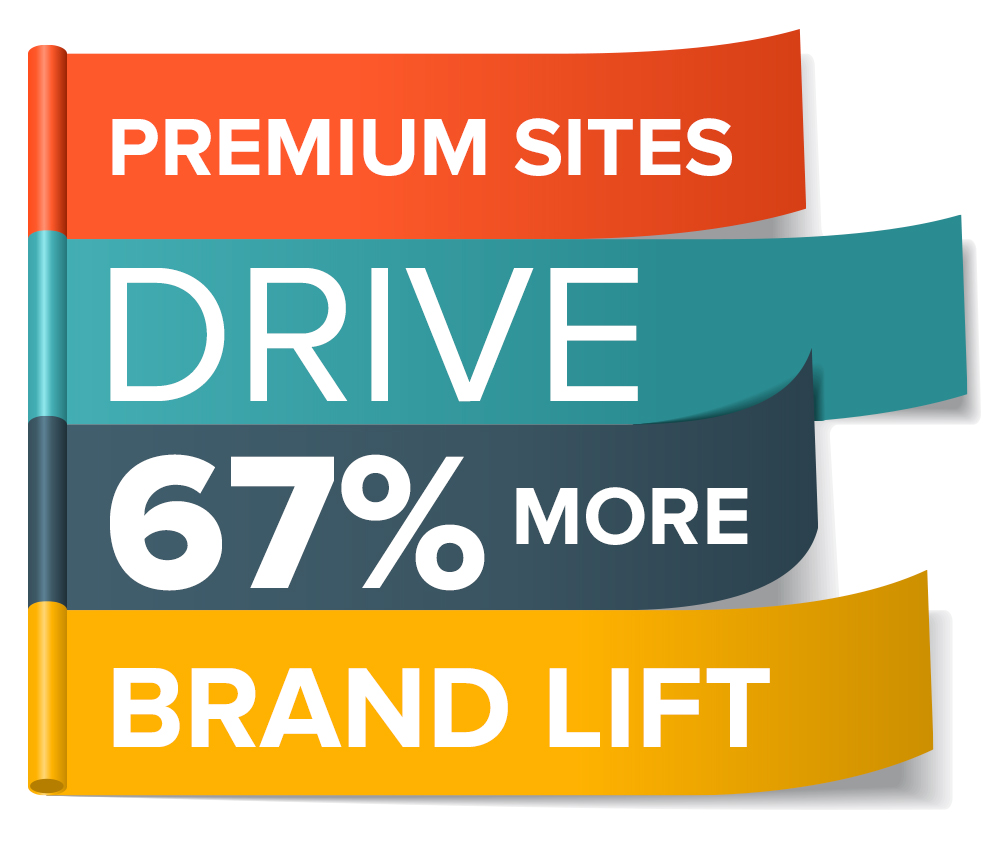 BrandLift The value of premium sites